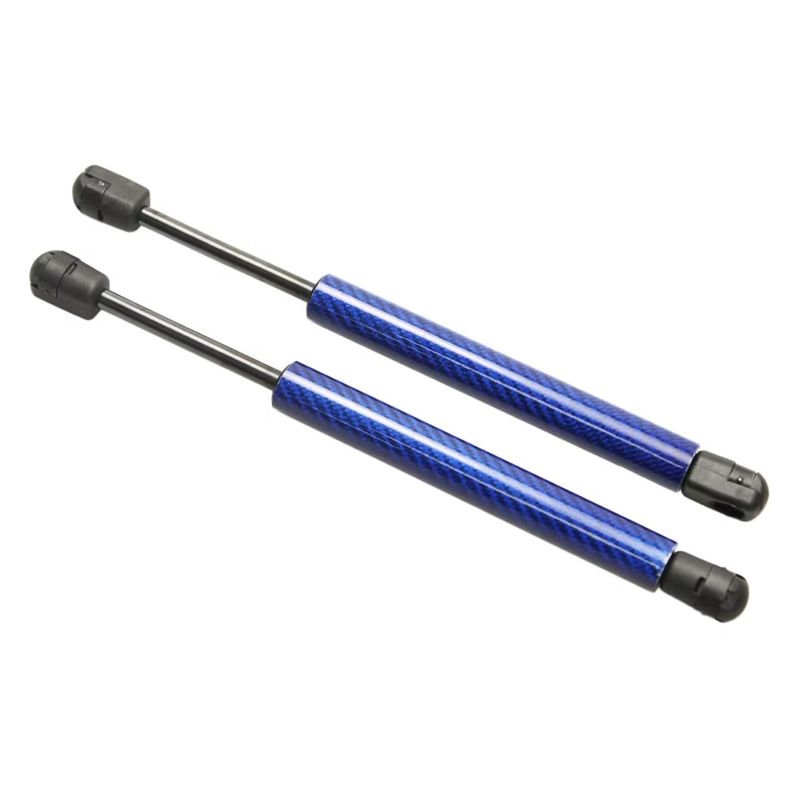 Gasfeder Dämpfer Für Toyota Für GT Für 86 Coupe 2012–2016. Lift Unterstützt Prop Rod Shocks Heck-Kofferraum Heckklappe Ohne Spoiler 244,5 Mm Gasdruckfeder Pneumatischer(Blue Carbon Fiber) von ANNAKETZPW