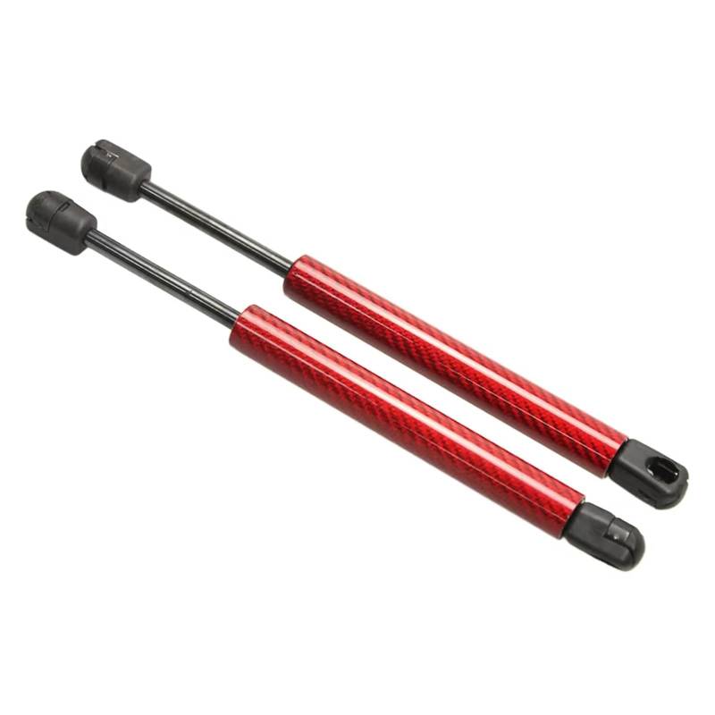 Gasfeder Dämpfer Für Toyota Für GT Für 86 Coupe 2012–2016. Lift Unterstützt Prop Rod Shocks Heck-Kofferraum Heckklappe Ohne Spoiler 244,5 Mm Gasdruckfeder Pneumatischer(Red Carbon Fiber) von ANNAKETZPW