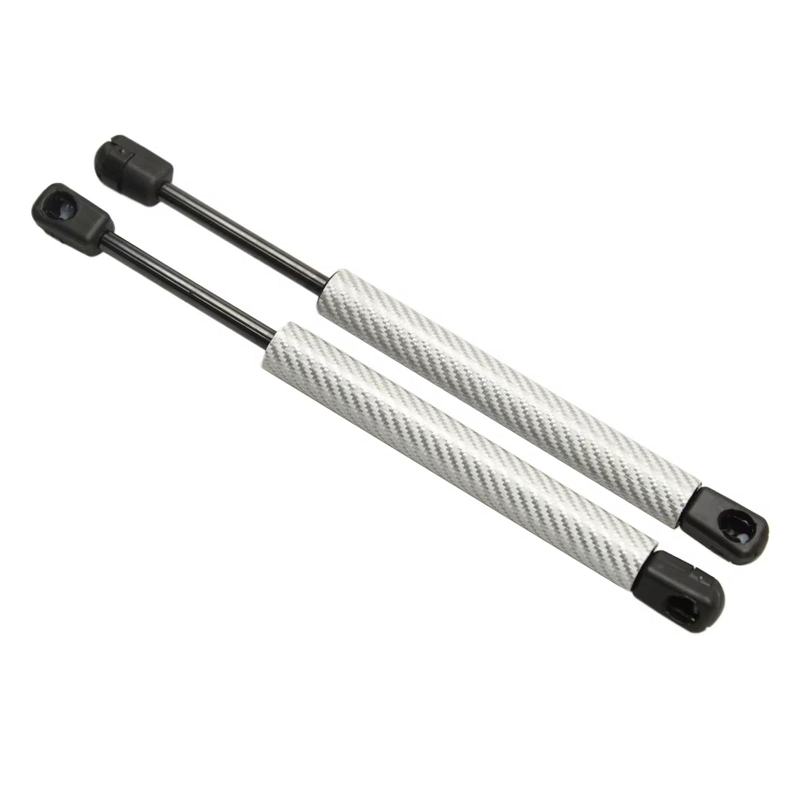 Gasfeder Dämpfer Für Toyota Für GT Für 86 Coupe 2012–2016. Lift Unterstützt Prop Rod Shocks Heck-Kofferraum Heckklappe Ohne Spoiler 244,5 Mm Gasdruckfeder Pneumatischer(Silver Carbon Fiber) von ANNAKETZPW