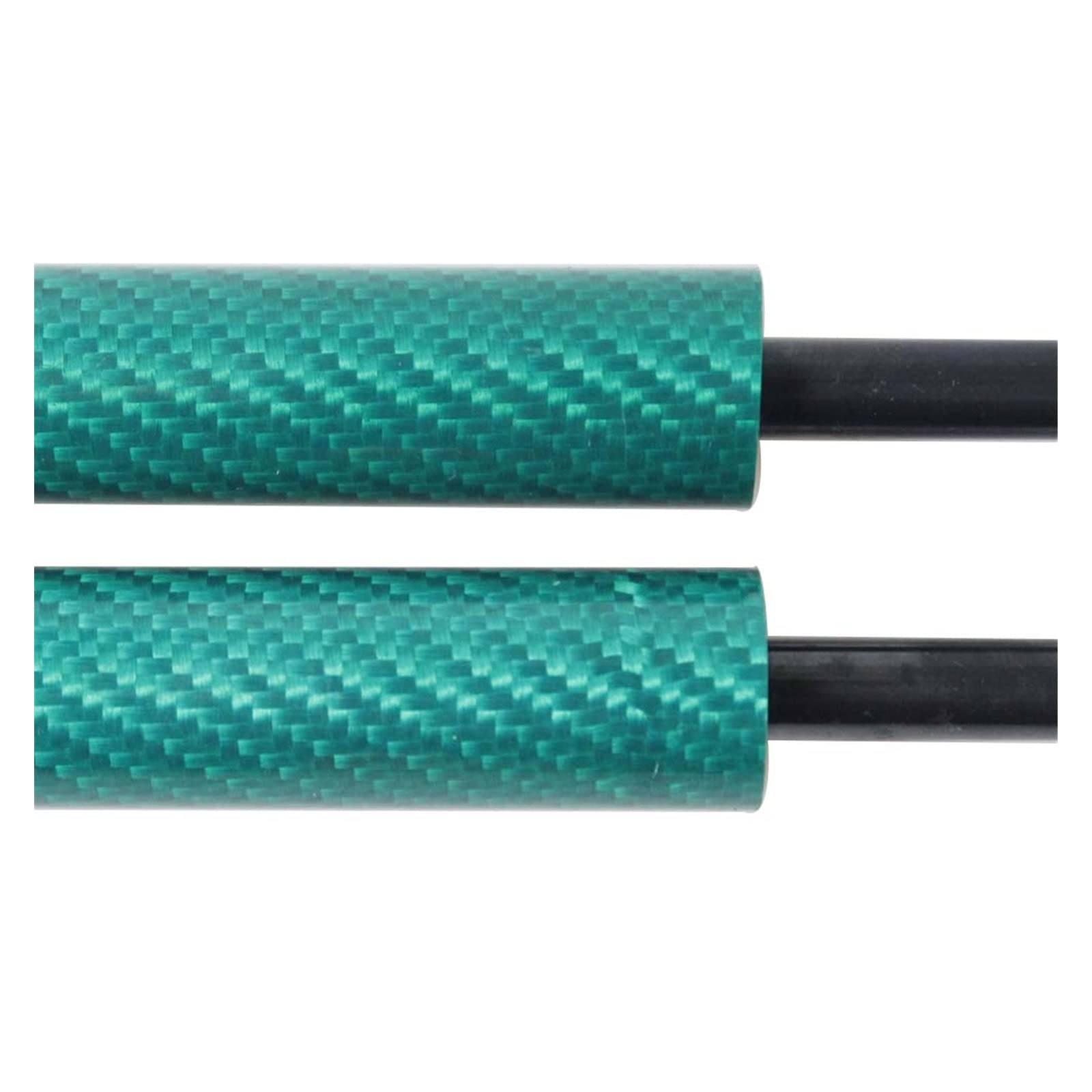 Gasfeder Dämpfer Heckklappenstreben Für Brilliance Für BC3 Für M3 2007–2011 Coupe, Kofferraum-Hebe-Stützstangen, Stoßdämpfer Gasdruckfeder Pneumatischer(Green Carbon Fiber) von ANNAKETZPW