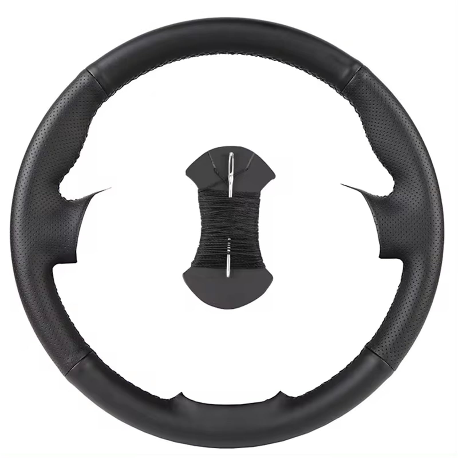 Lenkradbezug Winter Warm Für Mazda Für 3 Für Axela Für Mazda Für 5 Für Mazda Lenkung Wrap Auto Lenkrad Abdeckung Auto Lenkradbezug rutschfest(Black) von ANNAKETZPW