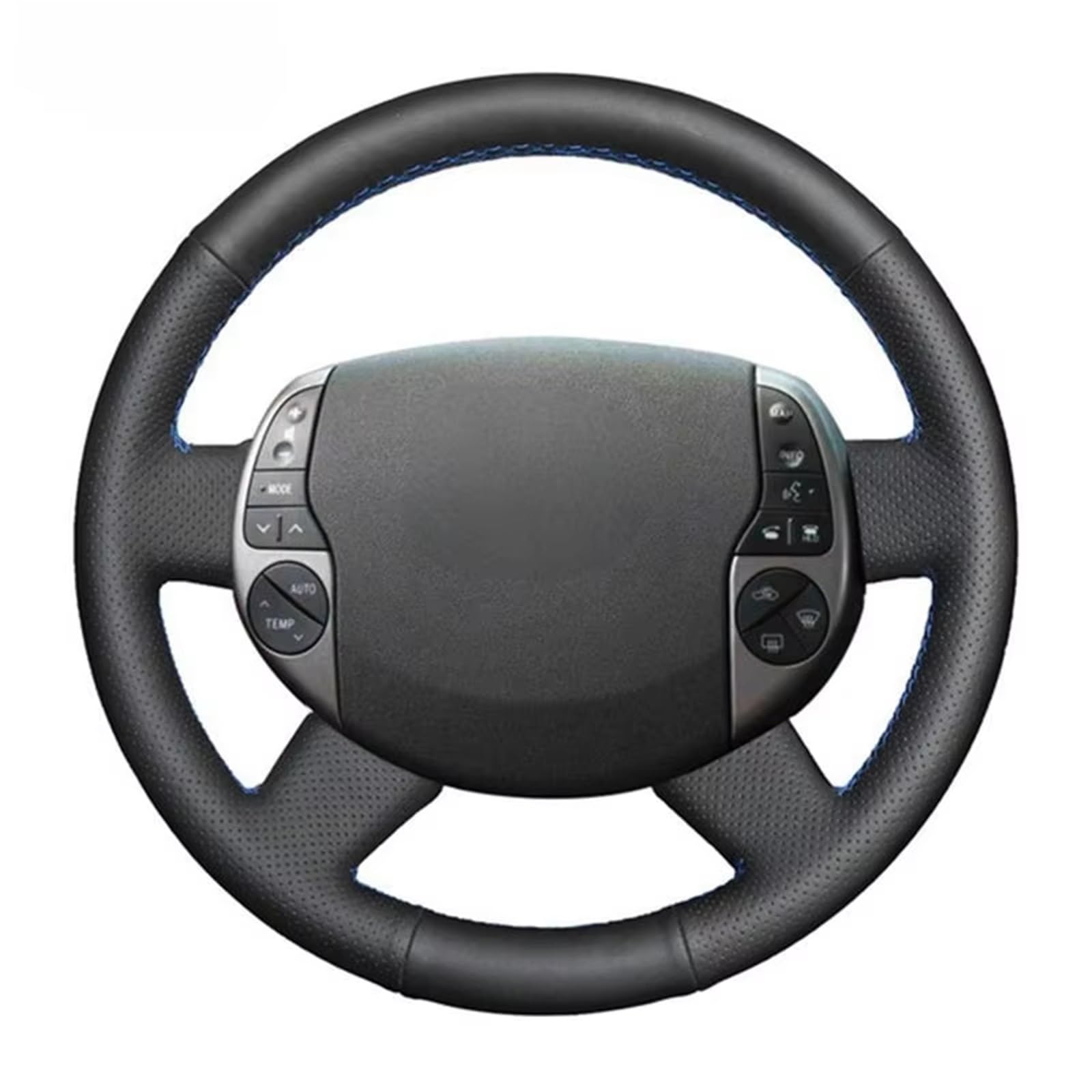 Lenkradbezug Winter Warm Für Toyota Für Prius Für 20 Für XW20 2004 2005 2006 2007 2008 2009 Auto Lenkrad Abdeckung Lenkrad Geflecht Leder Auto Lenkradbezug rutschfest von ANNAKETZPW