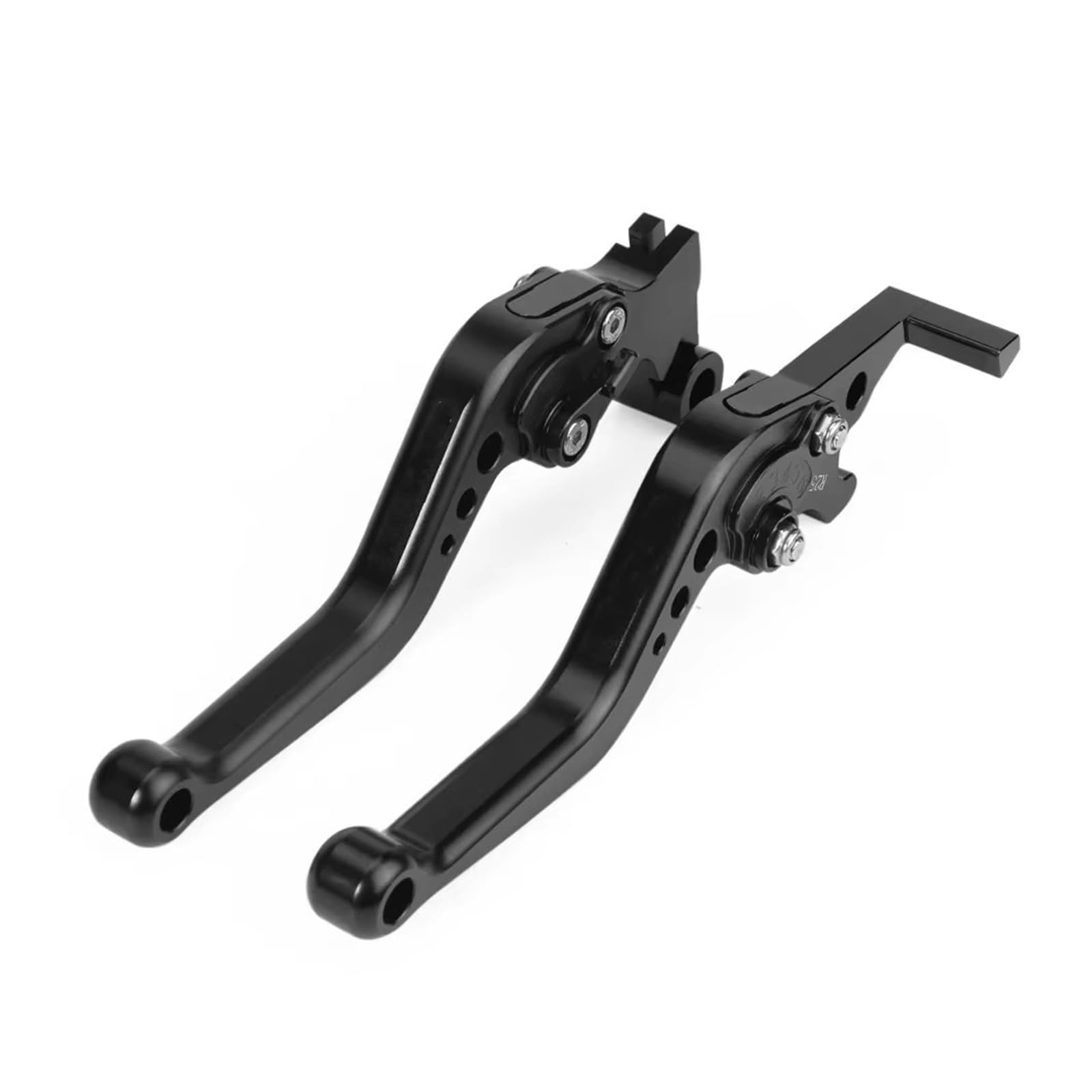 Motorrad Kupplung Bremse Kupplung Hebel Für Yamaha Für MT-03 Für MT-25 2016-2024 Motorrad Zubehör CNC Control Griffe Spurstange Kupplung Bremshebel(Color1 Levers) von ANNAKETZPW