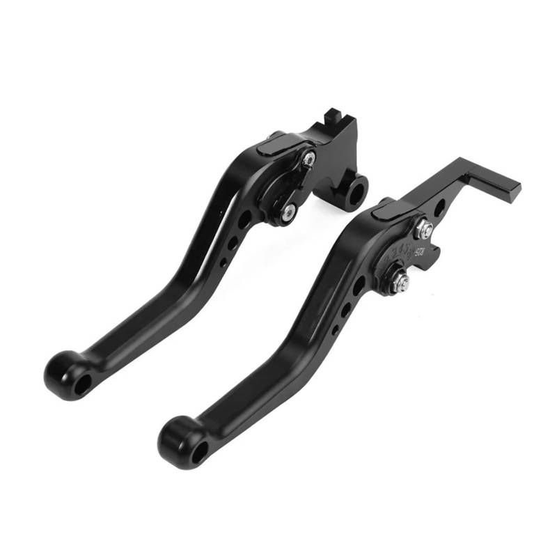 Motorrad Kupplung Bremse Kupplung Hebel Für Yamaha Für MT-03 Für MT-25 2016-2024 Motorrad Zubehör CNC Control Griffe Spurstange Kupplung Bremshebel(Color2 Levers) von ANNAKETZPW