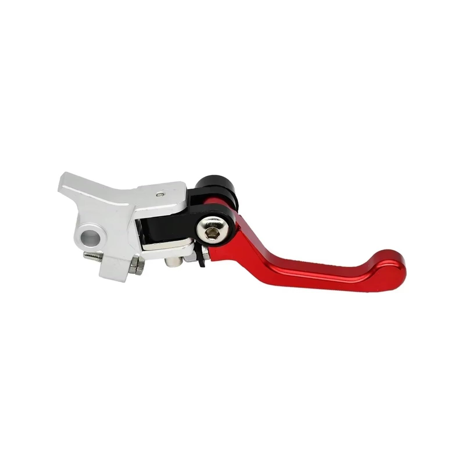 Motorrad Kupplung Für SX Für SX-F Für XC Für XC-F Für XC-W 22mm 7/8'' Motorrad Rechts Bremse Master Zylinder Pumpe CNC Falten Bremshebel Kupplung Bremshebel(BG Red BG) von ANNAKETZPW