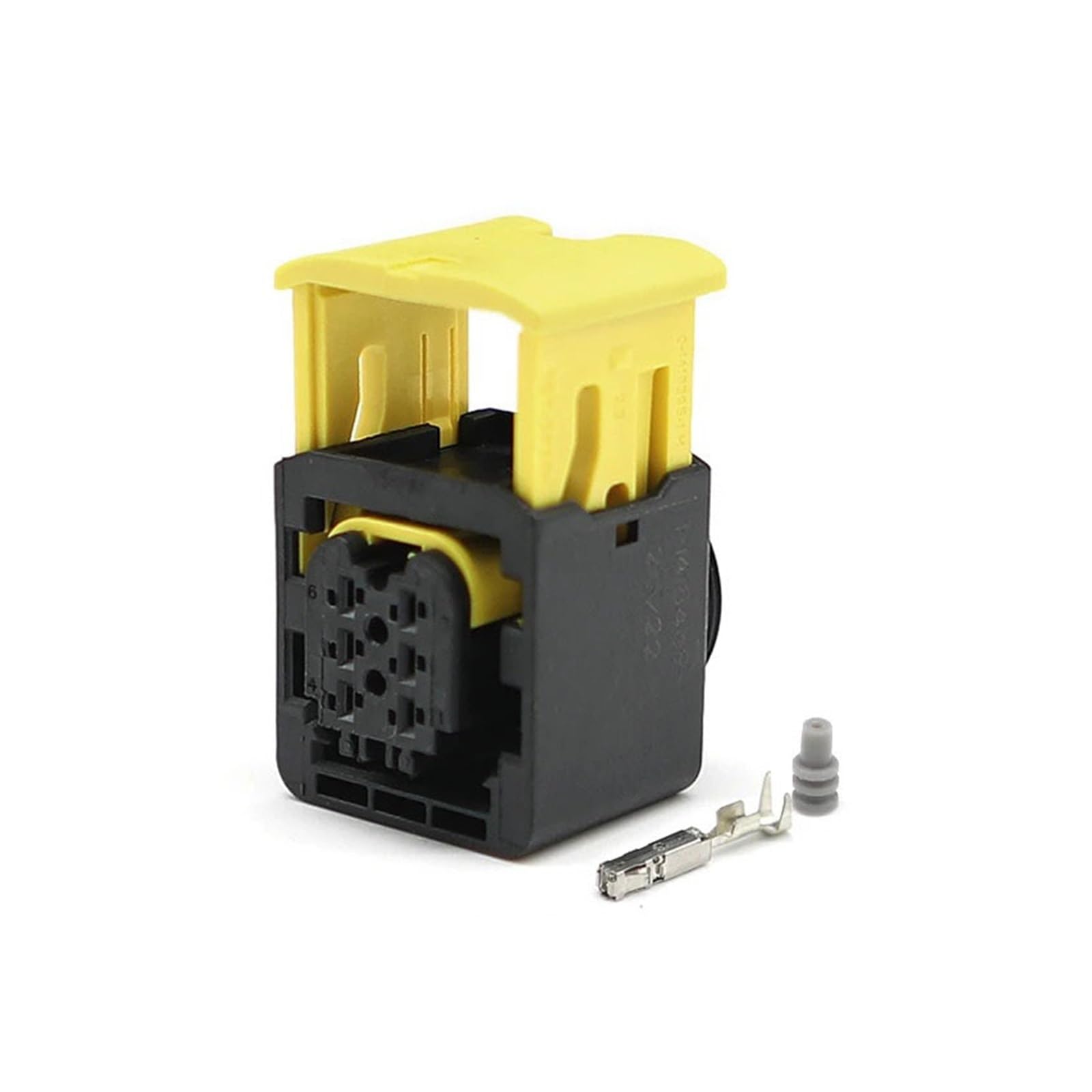 6Pin 1-1418469-1 Wasserdichte Automotive Anschlüsse 1,6mm Heavy Duty Versiegelt Anschlüsse Serie Zusätzliche Terminal Dichtung ANNBCDL(1-1418469-1) von ANNBCDL