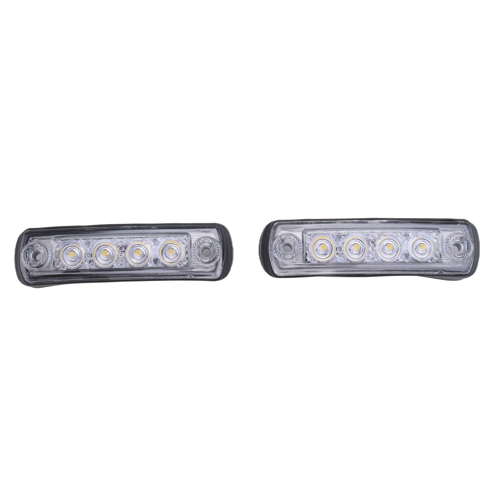 ANNJUC 2 x 24 V LKW LED Sonnenblende Licht Sonnenschutz Licht für MAN Truck TGX Truck TGS 81252606121 von ANNJUC