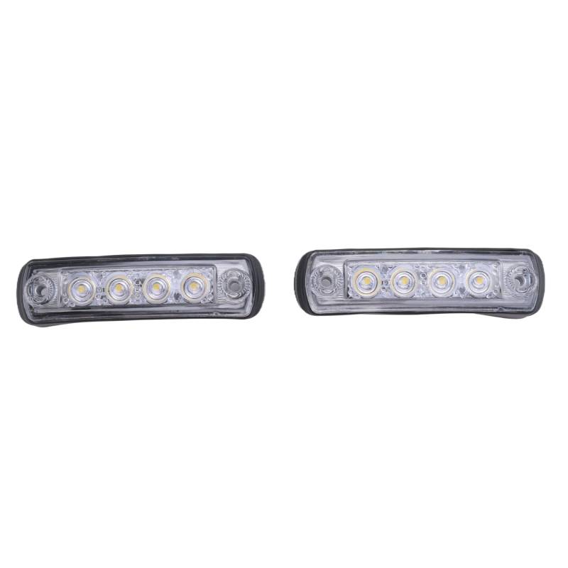 ANNJUC 2 x 24 V LKW LED Sonnenblende Licht Sonnenschutz Licht für MAN Truck TGX Truck TGS 81252606121 von ANNJUC