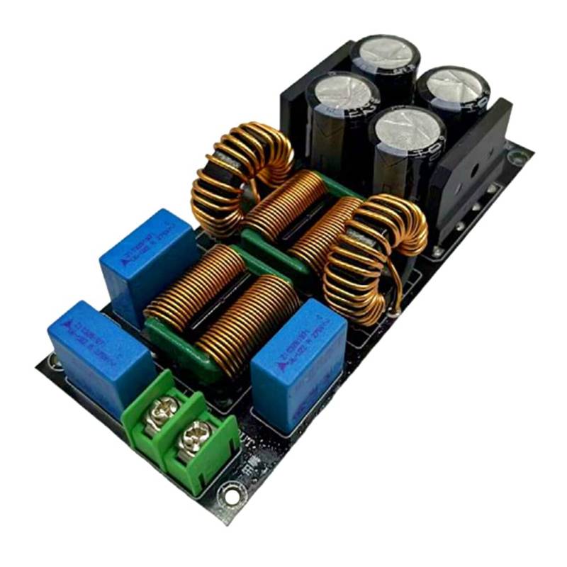 ANNJUC 20-A-Wechselstromfilter -Elektromagnetischer Interferenzfilter EMV-Hochfrequenz-Leistungsfilterung für Audio-LeistungsverstäRker von ANNJUC