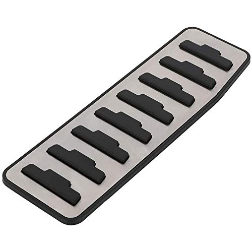 ANNJUC Für 2012-2019 Fußstütze Pedal Pad Abdeckung Zubehör von ANNJUC