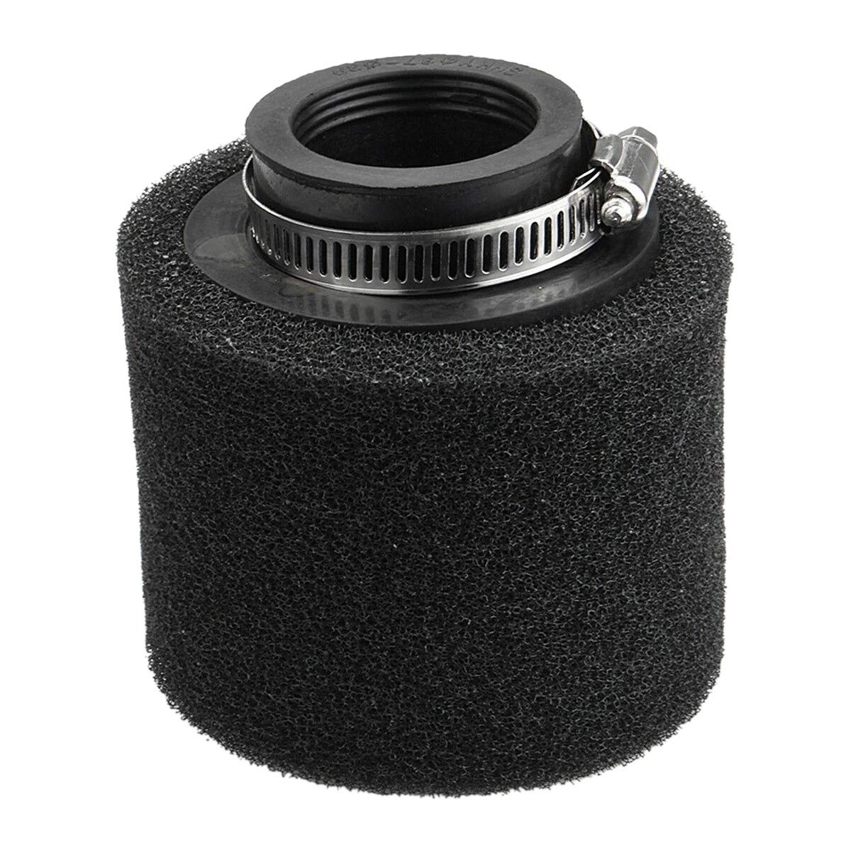 ANNJUC Luftfilter aus doppeltem Schaumstoff, 38 mm, 110/125/150 cc, Pit Dirt Bike, Quad, ATV, Schwarz von ANNJUC