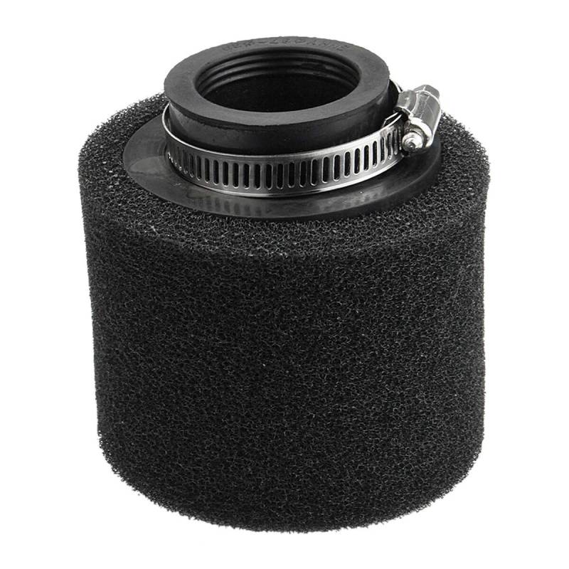 ANNJUC Luftfilter aus doppeltem Schaumstoff, 38 mm, 110/125/150 cc, Pit Dirt Bike, Quad, ATV, Schwarz von ANNJUC