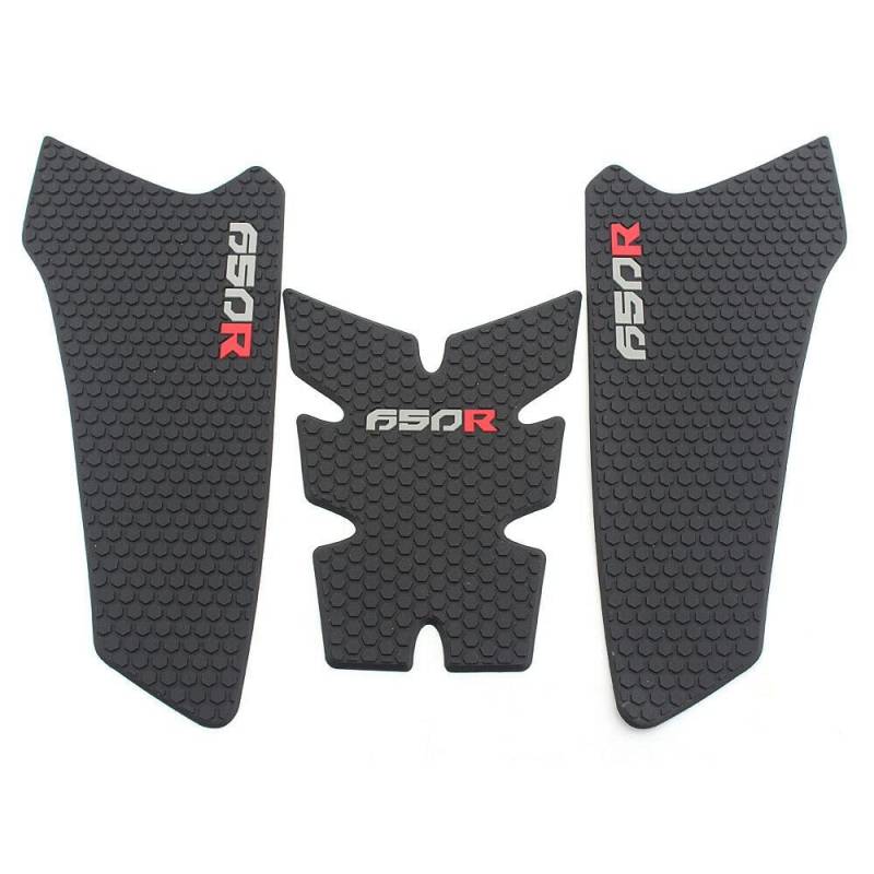 ANNJUC Tank Grip Pads für CBR650R CB650R 2019-2021 Protector Sticker Tank Traction Pad Seite von ANNJUC