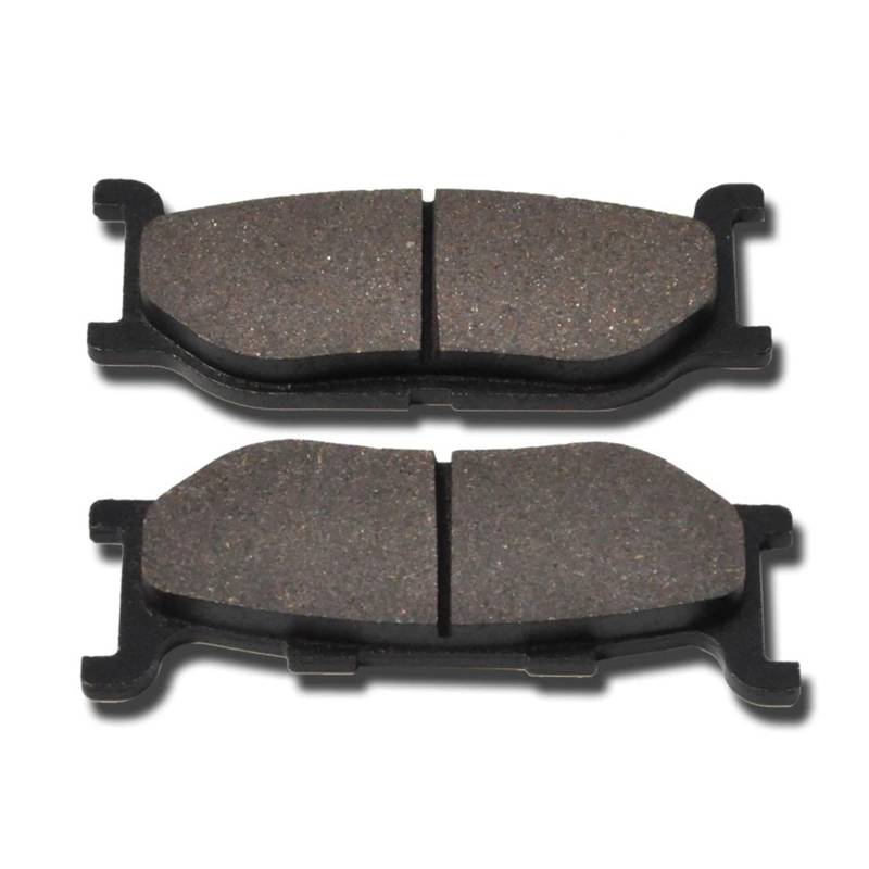 Kompletter Satz Motorrad-Bremsbeläge hinten vorne for XJ600S Seca 92–98, XJ600S Diversion 1992–1997, XJ600N 1995–1997(2 Pair of Front Pads) von ANNUP