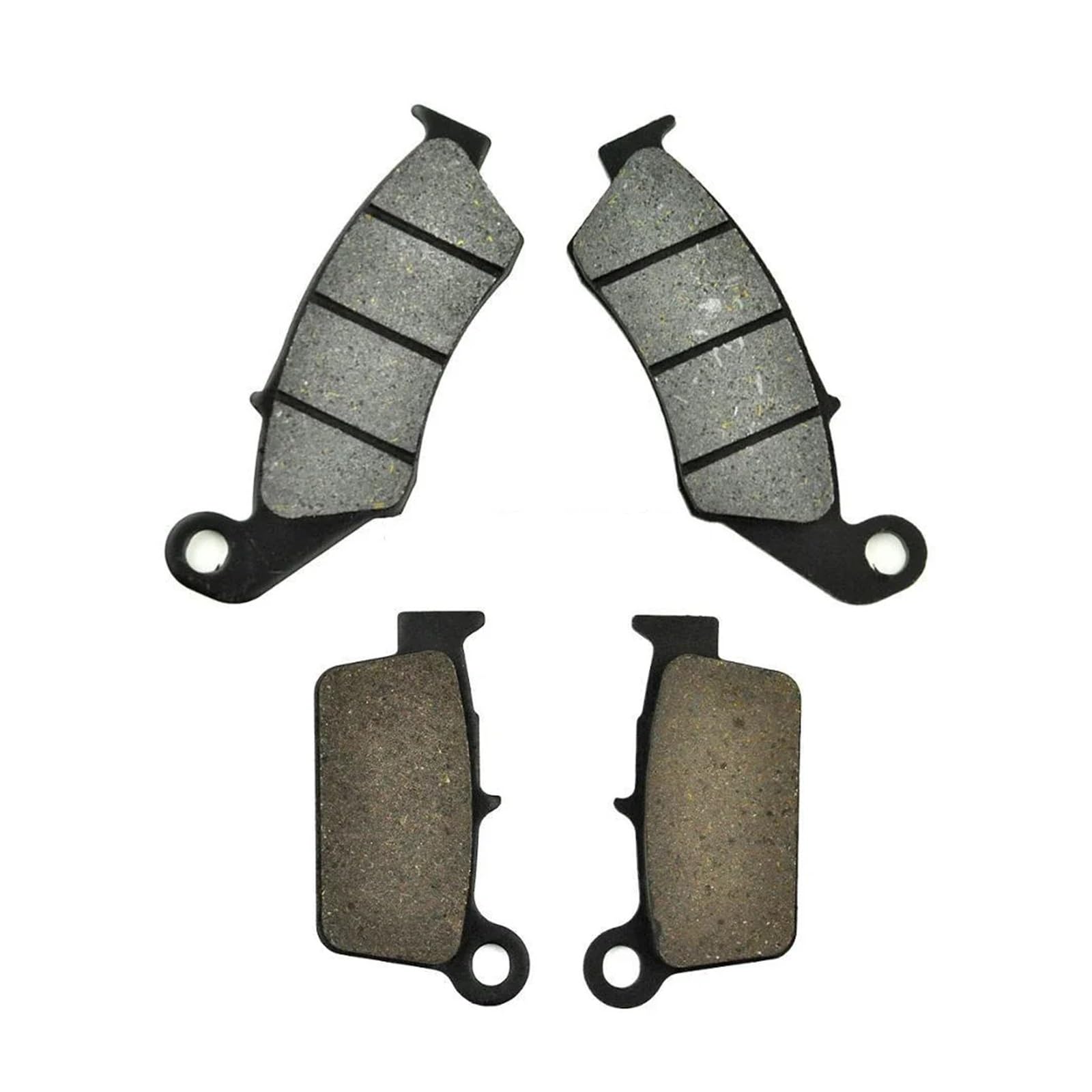 Motorrad-Bremsbeläge vorne und hinten, komplettes Set for 125 200 250 300 450 515 EC XC Enduro Racing KX250F KX450F(Complete Set of Pads) von ANNUP