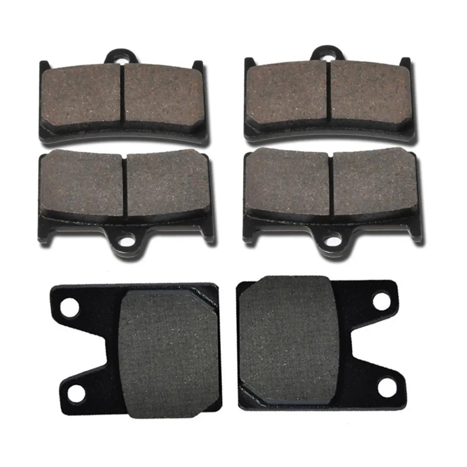 Motorrad-Komplettset vorne und hinten Bremsbelag for YZF-R7 YZF750 1999–2001, YZF-R1 YZF1000 1998–2001(Rear Brake Pad) von ANNUP