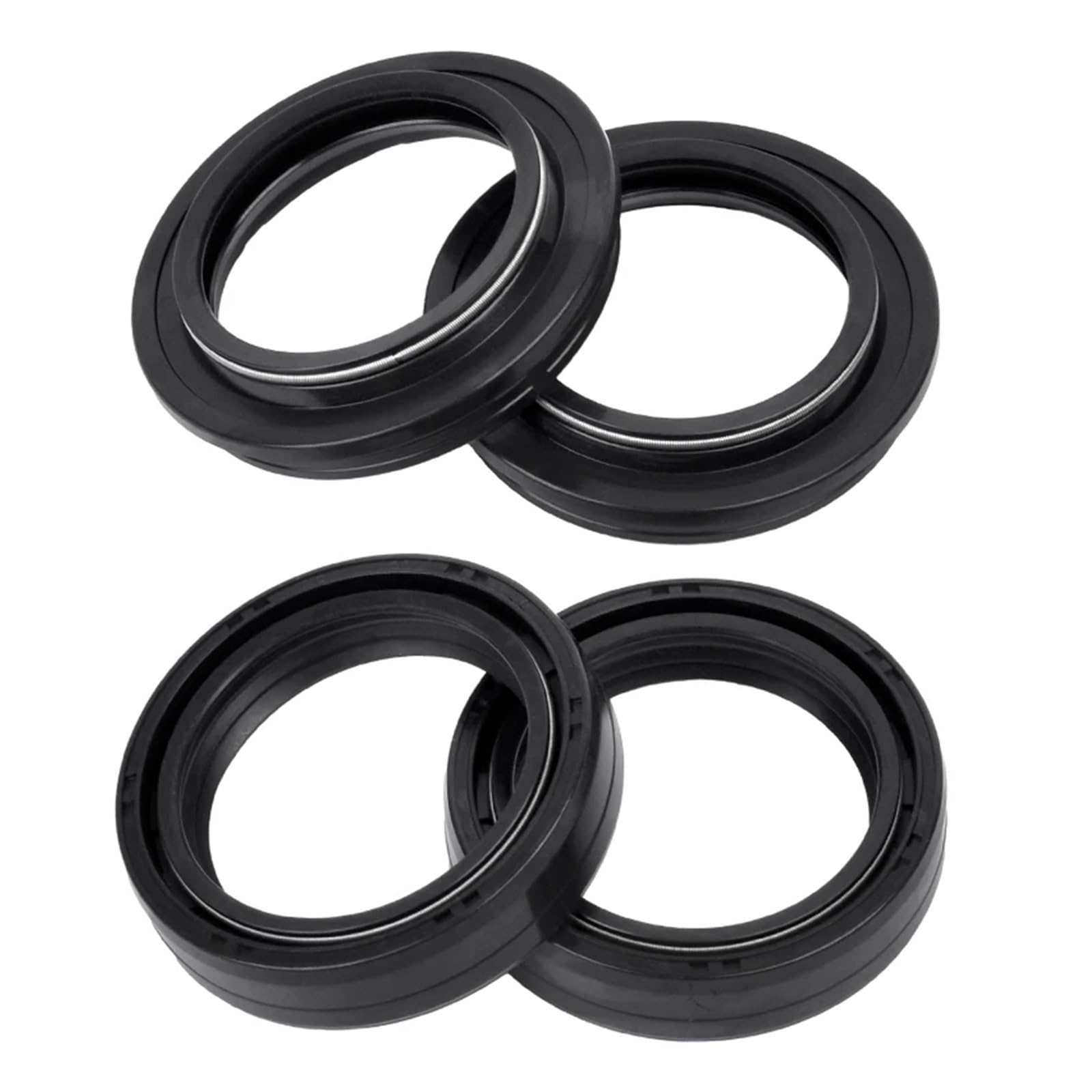 37x50x11 37 50 37 * 50 700CC Motorrad Schock Gabel Dämpfer Öl Dichtung & Staub Abdeckung frühling Lip for VS700 Intruder VS 700(2pcs seal 2pc cover) von ANQKYO