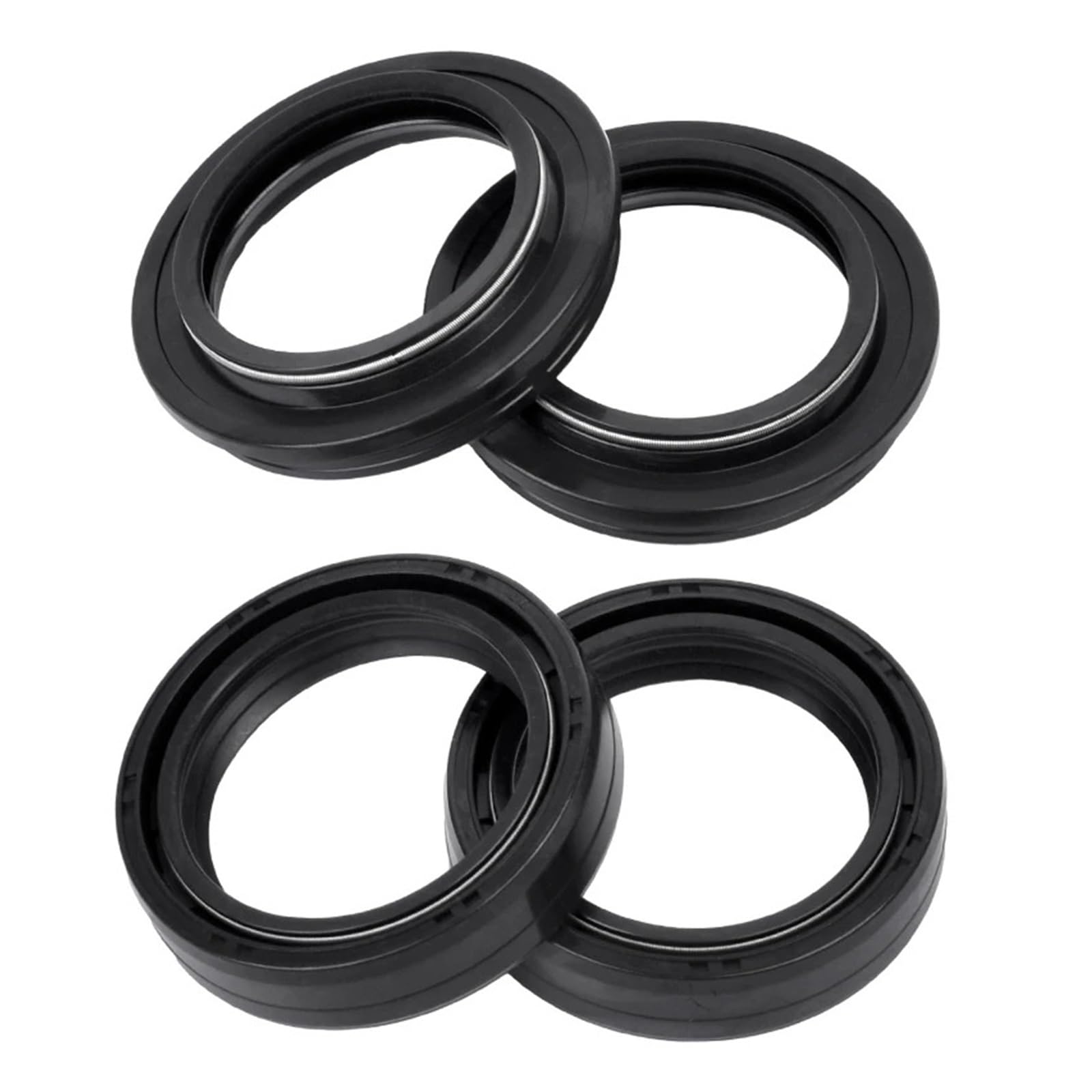 37x50x11 37 50 37 * 50 Motorrad Schock Gabel Dämpfer Öl Dichtung & Staub Abdeckung Frühling lip for VS750 VS750G VS INTRUDER 750(2pcs seal 2pc cover) von ANQKYO