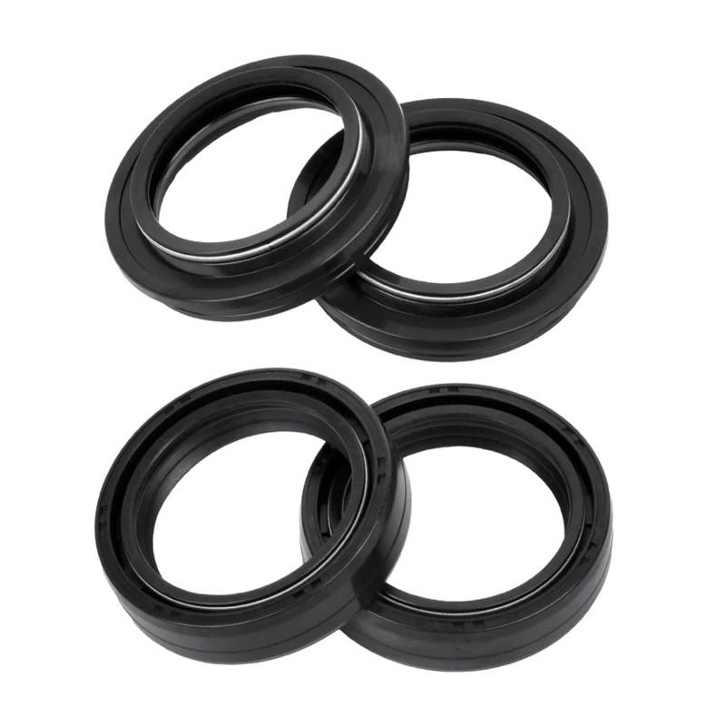 37x50x11 37 50 37 * 50 Motorrad Schock Gabel Dämpfer Öl Dichtung & Staub Abdeckung Lip for CX650ED CX650E CX650 ED TURBO CX 650(2pcs seal 2pc cover) von ANQKYO