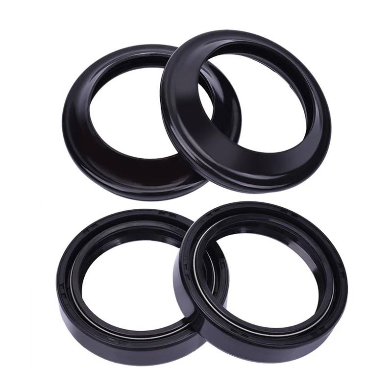 41x53x11 ​​41 * 53 Motorrad Gabel Öl Dichtung und 41 53 Staub Dichtung Abdeckung Lip for YZF600 YZF-R6 YZF 600 R6 2006-2015 TDM850(2pcs seal 2pc cover) von ANQKYO