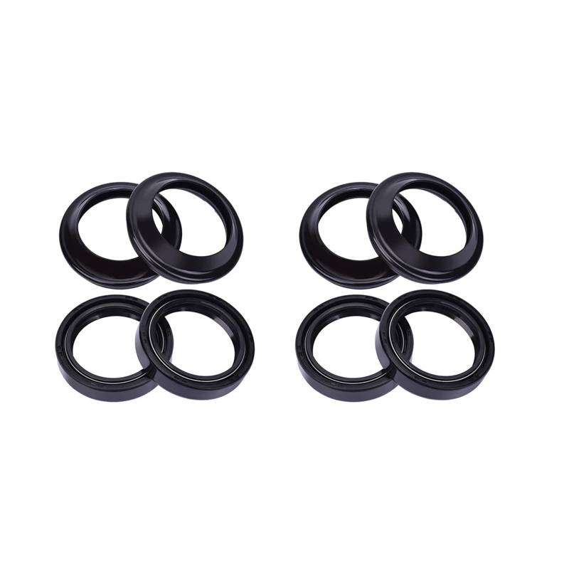 41x53x11 ​​41 * 53 Motorrad Gabel Öl Dichtung und 41 53 Staub Dichtung Abdeckung Lip for YZF600 YZF-R6 YZF 600 R6 2006-2015 TDM850(4pcs seal 4pc cover) von ANQKYO