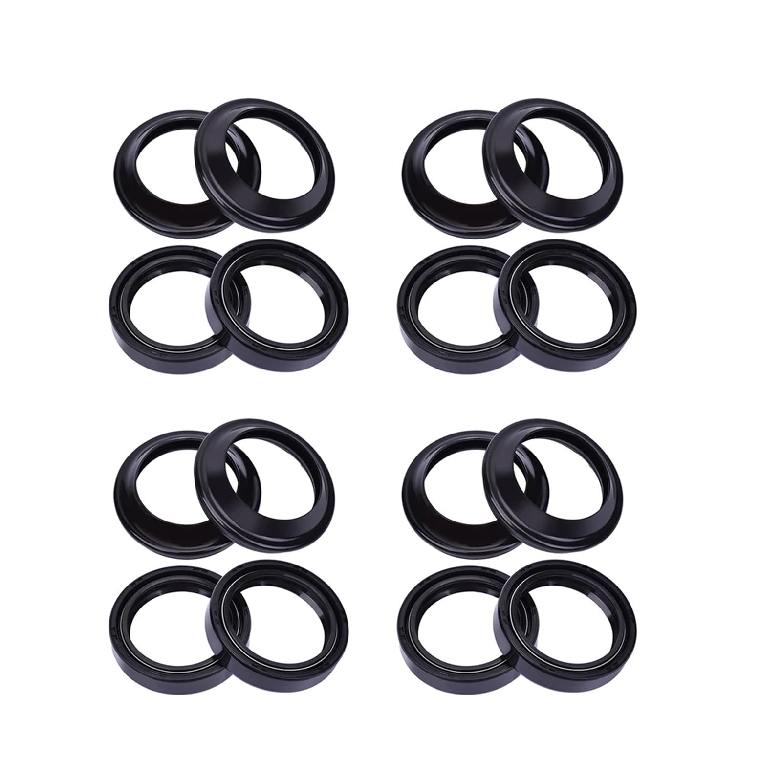 41x53x11 ​​41 * 53 Motorrad Gabel Öl Dichtung und 41 53 Staub Dichtung Abdeckung Lip for YZF600 YZF-R6 YZF 600 R6 2006-2015 TDM850(8pcs seal 8pc cover) von ANQKYO