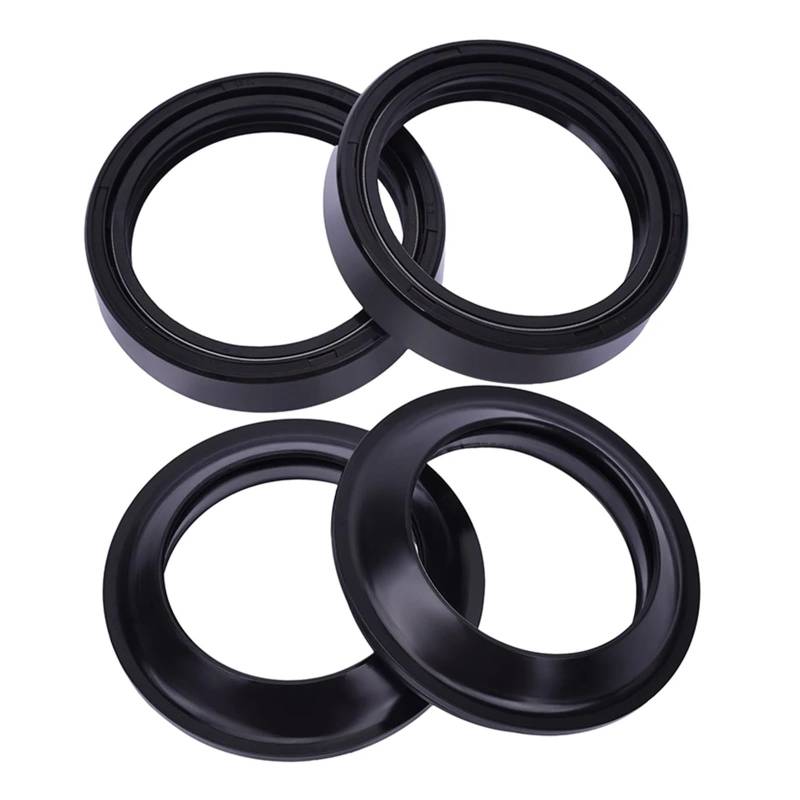 43x54x11 43 54 11 43 * 54 * 11 Gabel Öl Dichtung Staub Dichtungen Abdeckung for VT750 BLACK WIDOW XRV750 AFRIKA TWIN XRV VT 750 750cc(2pcs seal 2pc cover) von ANQKYO