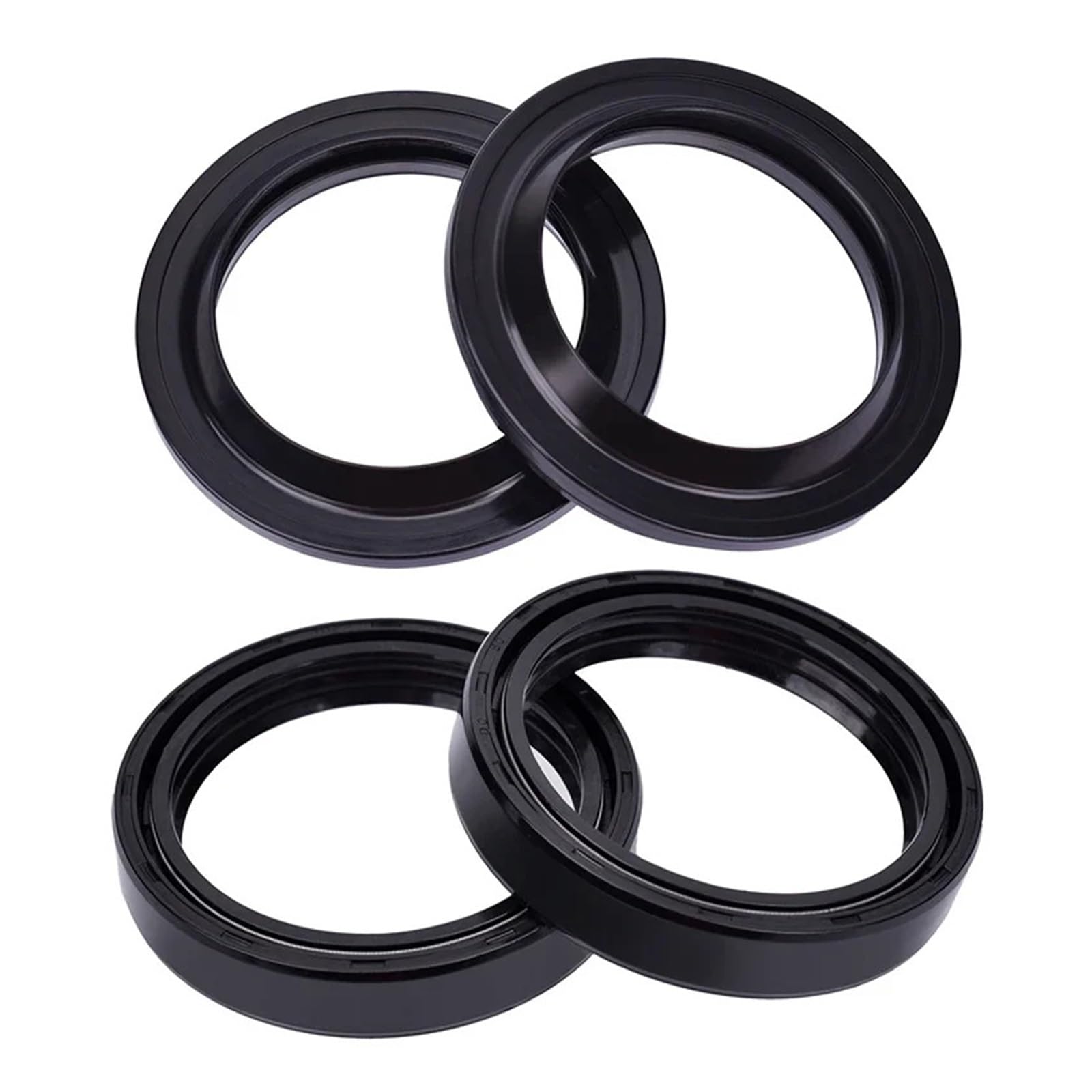 Motorrad Vorne Stoßdämpfer Gabel Dämpfer Öl Dichtung & Staub Abdeckung Lip for 955 Speed ​​Triple T595 98-04 885 SPEED TRIPLE T509 97-98(2pcs seal 2pc cover) von ANQKYO