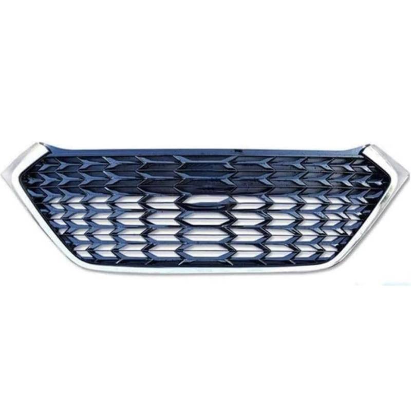 Auto Frontstoßstange Grill für Hyundai Tucson 2015-2018,Frontgrill Streifen Kühlergrill Zierleiste zubehör,B von ANROI