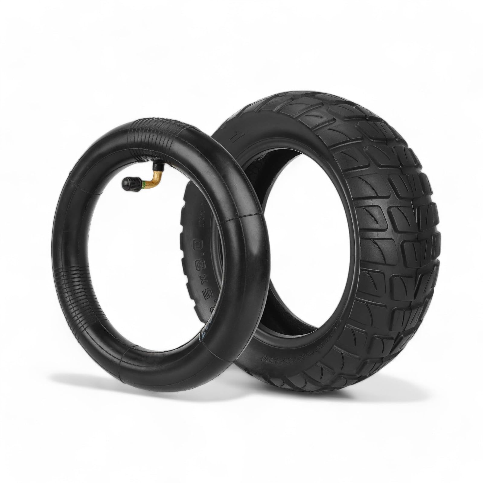 ANSENI Tubeless-Räder und Luftkammer, 21,6 x 7,6 cm, 8 1/2 x 2 (50-134), kompatibel mit Kugokirin G2 Pro, Zero 9/inokim Light 2, Offroad-Reifen für Geländewagen (1 Abdeckung und 1 Luftkammel) von ANSENI