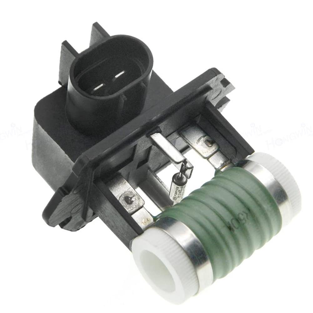 ANSO 25385-1M000 KüHler LüFter KüHlung GebläSe Motor Widerstand für 09-16 Accent Forte 253851M000 von ANSO