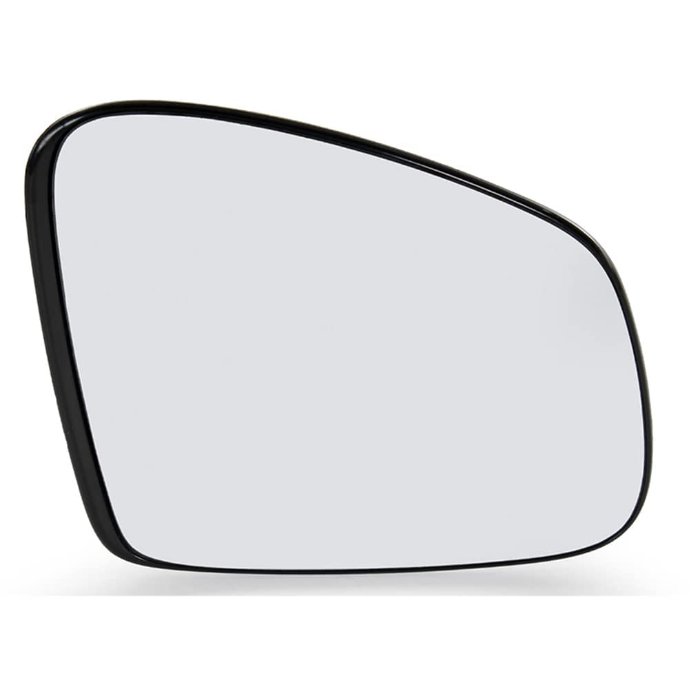 Beheiztes Spiegelglas Ersatz für Benz SMART FORTWO Coupe 453 2014-2017 2018 2019 2020 Spiegelglas Außenspiegelglas links Fahrerseite Beifahrerseite beheizt asphärisch weiß,right von ANTWAX