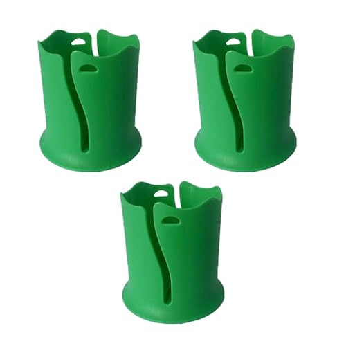 3 Stück Wasserflaschenhalter,Kajak Getränkehalter,Paddle Board Cup Holder,Faster Getränkehalter,Universell Wasserflaschenhalter,Paddle Board Getränkehalter (Grün) von ANXJLEO