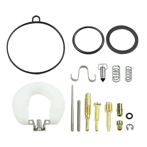 For PZ19 Vergaser Reparatur Rebuild Kit for 50cc 70cc 90cc 100cc 110cc 125cc ATV for Quad Dirt Pit Bike go Kart Taotao Motorrad (Teileupdate) von ANYHUG