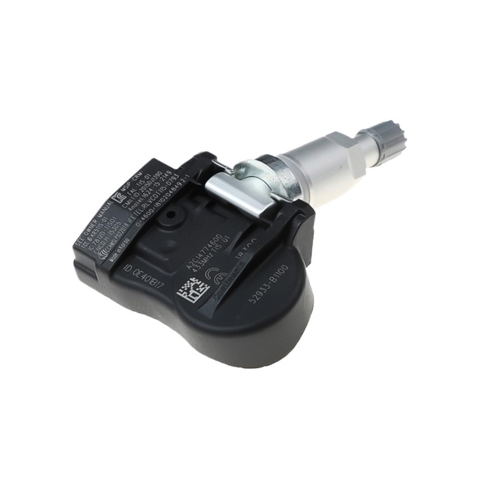 Reifendrucküberwachungssensor TPMS Reifendrucksensor OE:52933-B1100 von ANYUQI