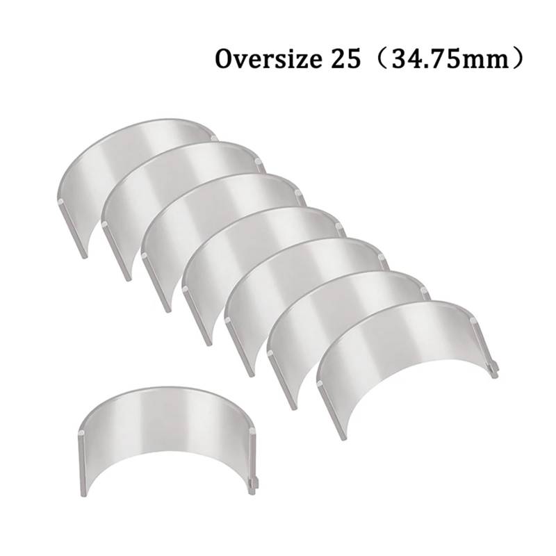 8 Stück Motorrad-Motorteile STD ~ +100 35 mm 34,75 mm 34,5 mm 34,25 mm 34 mm Pleuellager for Z750 Z 750(Oversize25 34.75mm) von AOFCESQY