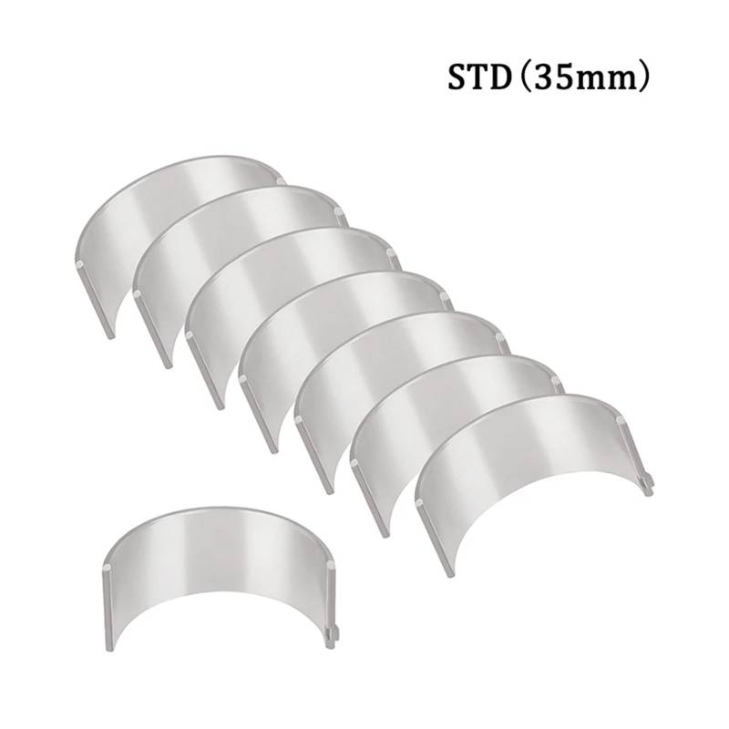 8 Stück Motorrad-Motorteile STD ~ +100 35 mm 34,75 mm 34,5 mm 34,25 mm 34 mm Pleuellager for Z750 Z 750(STD 35mm) von AOFCESQY