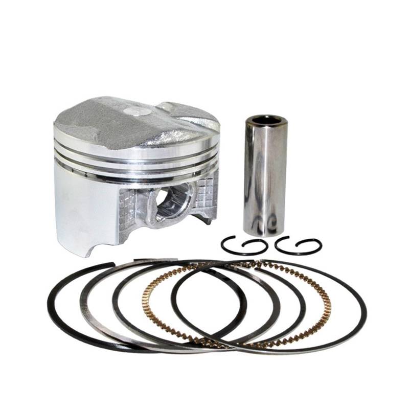 Motorrad 55 55,25 55,50 55,75 56 mm Kolbenringe Kit for CB400 CB-1 VTEC CB400SF NC31 CBR400 CBR23 VFR400 VFR NC30(55.25mm) von AOFCESQY