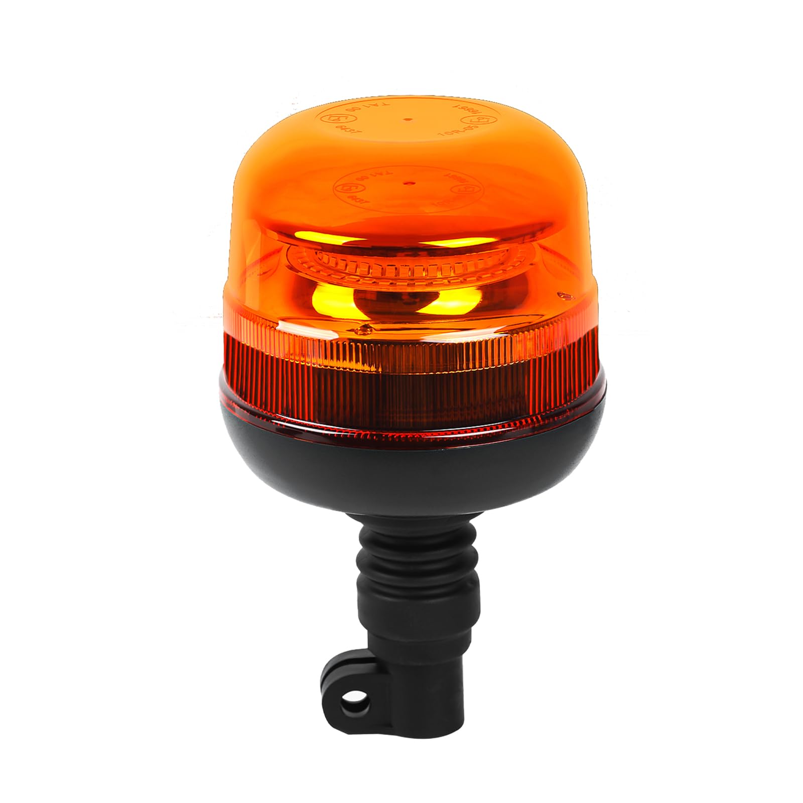 AOHEWEI LED-Warnleuchte Amber, 8 Blink- und 2 Rotationsmuster 12/24V 42 LED-Stroboskoplampe für landwirtschaftliche Maschinen gewerbliche Fahrzeuge Schulbusse Traktoren Bagger und LKW von AOHEWEI