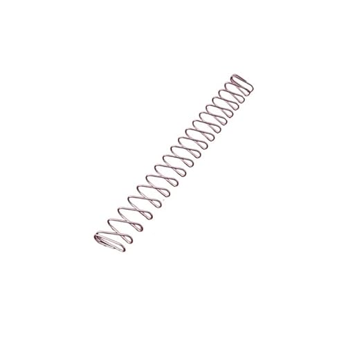 1,0 mm Drahtdurchmesser, quadratische Flachfeder, Druckfeder(30pcs,1x8x21x180mm) von AOIMBNQC