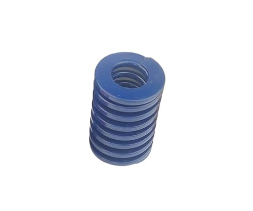 1/2/3 Pcs Blau Spirale Stanzen Kompression Form Die Feder OD 18mm ID 9mm Länge 20-150mm:(Blau 18x9x65mm,3Pcs) von AOIMBNQC