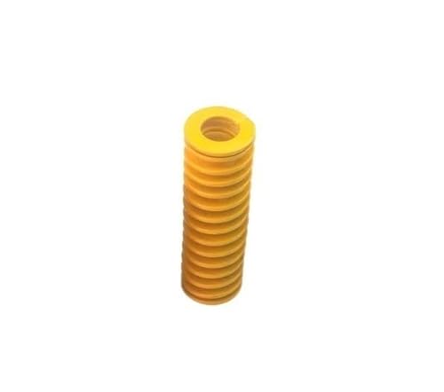 1/2/3 Pcs Gelb Spirale Stanzen Kompressionsform Die Feder OD 18mm ID 9mm Länge 20-150mm:(Yellow 18x9x100mm,2Pcs) von AOIMBNQC