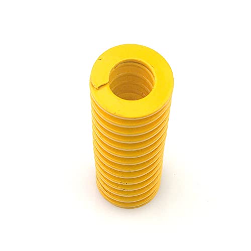 1 Stück Form sterben Kompressionsfeder gelb extra leichte Belastung Stanzfedern Außendurchmesser 16 mm Innendurchmesser 8 mm for Hardware(30mm) von AOIMBNQC