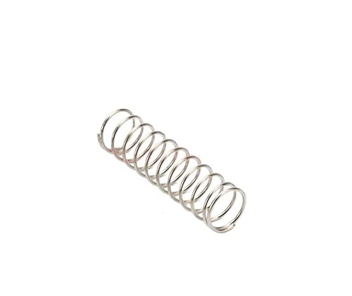 10 stücke 304 Edelstahl Kompression Federrücklauf Frühling Stahldraht Durchmesser 0,4mm Außendurchmesser 3~10mm(40mm(10PCS),9mm) von AOIMBNQC