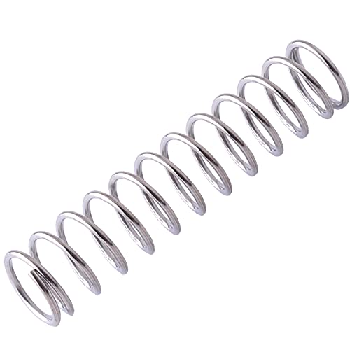 10 stücke Edelstahl Druckfeder Maschine Zylindrische Spule Druckentlastung Rückkehr Druckfeder Draht Durchmesser 1,0mm(10mm,6mm) von AOIMBNQC