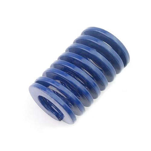 1Pcs Blau Licht Last Spirale Stanzfeder Kompression Kompression Formfeder OD8-20mm ID4-10mm(150mm,OD20 x ID10 mm) von AOIMBNQC