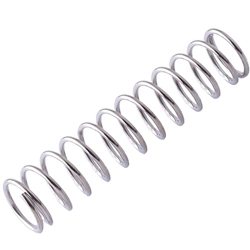 20 Stück 0,4 mm Edelstahl Micro Small Y-Typ Rotor Return Compression Spring Wire Dia OD 3 mm/4 mm/5 mm/6 mm Länge 10 bis 50 mm(50mm,4mm) von AOIMBNQC