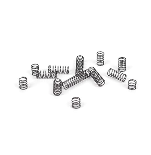 Druckfedern mit 4,5 Drahtdurchmesser, flexibler elastischer Druckring, 70 mm - 160 mm, Länge 60 mm, Außendurchmesser 70 mm, 1 Stück von AOIMBNQC