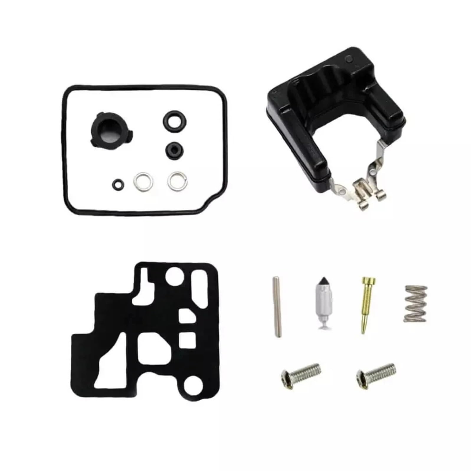 AOLUOER Vergaser-Kit 69M-W0093-00 for Y/a/m/a/h/a Außenbordmotor 2,5 PS 4-Takt 69M-W0093 von AOLUOER