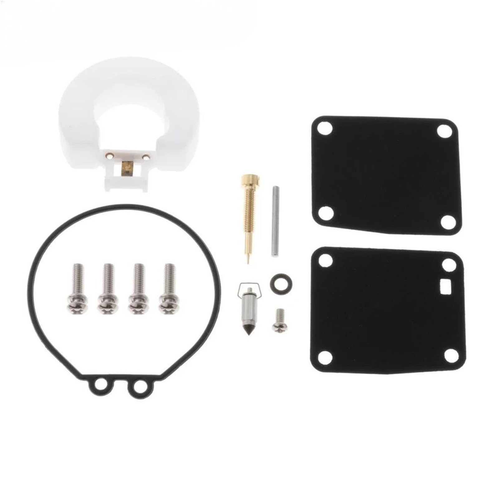 AOLUOER Vergaser-Reparatursatz for Y/a/m/a/h/a 2-Takt 6 PS 8 PS 9 PS 6G1-w0093-00-00 6L5-W0093-00 6N0-W0093-00 369-87122 18-7765 9-37505 von AOLUOER